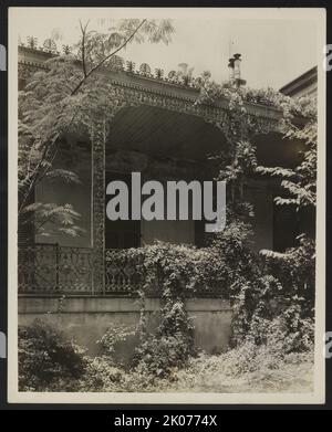 Elmscourt, Natchez, Adams County, Mississippi, 1938. Stockfoto