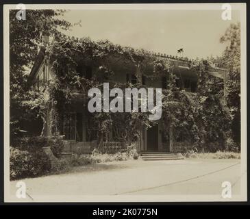 Elmscourt, Natchez, Adams County, Mississippi, 1938. Stockfoto