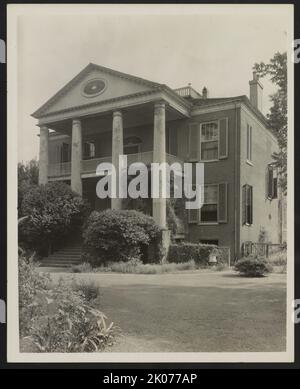 Rosalie, Natchez, Adams County, Mississippi, 1938. Stockfoto