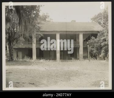 Longwood, Natchez, Adams County, Mississippi, 1938. Stockfoto