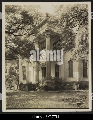 Stanton Hall, Natchez, Adams County, Mississippi, 1938. Stockfoto