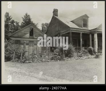 Windy Hill Manor, Natchez vic., Adams County, Mississippi, 1938. Stockfoto