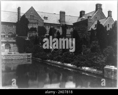 „Killenworth“, George Dupont Pratt House, Glen Cove, New York, c1915. Stockfoto