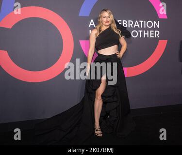 New York, United Erklärte. 09. September 2022. Alicia Silverstone kommt am Freitag, den 9.. September 2022, beim Bloomingdale's und Harper's BAZAAR fête bei Bloomingdale's in New York, NY, an. Foto von Gabriele Holtermann/UPI Kredit: UPI/Alamy Live News Stockfoto