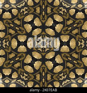 Abstraktes computergeneriertes Fraktaldesign. Ein Fraktal ist ein nie endende Muster. Fraktale sind unendlich komplexe Muster, die sich in sich selbst ähneln Stockfoto