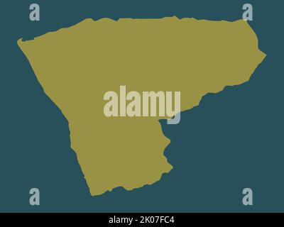 Zaire, Provinz Angola. Einfarbige Form Stockfoto