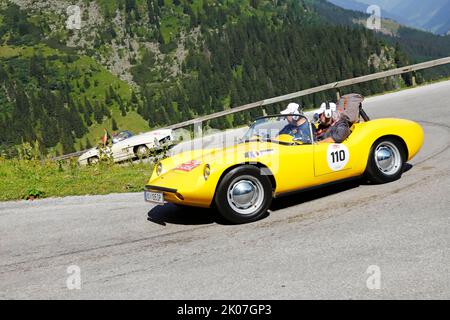 Oldtimer-Rallye Ennstal Classic 2022, Devin D, Baujahr 1960, Soelkpass, Steiermark, Österreich Stockfoto