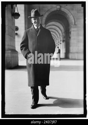 Joseph Tumulty, zwischen 1913 und 1917. Der amerikanische Rechtsanwalt und Politiker Joseph Patrick Tumulty. Stockfoto