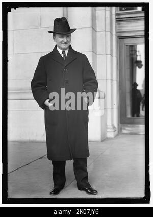 Joseph Tumulty, zwischen 1913 und 1917. Der amerikanische Rechtsanwalt und Politiker Joseph Patrick Tumulty. Stockfoto