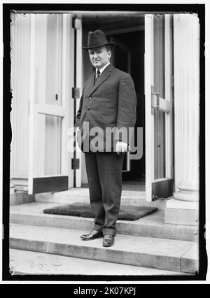 Joseph Tumulty, zwischen 1913 und 1917. Der amerikanische Rechtsanwalt und Politiker Joseph Patrick Tumulty. Stockfoto