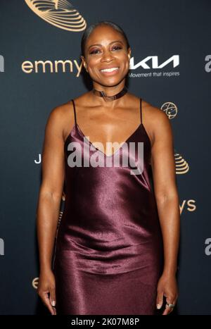 North Hollywood, Ca. 9. September 2022. Jacinte Blankenship bei der Emmy Nominee-Verleihung der Television Academy im Vorfeld der Emmy Awards 74. an der Television Academy am 9. September 2022 in Los Angeles, Kalifornien. Quelle: Saye Sadou/Media Punch/Alamy Live News Stockfoto