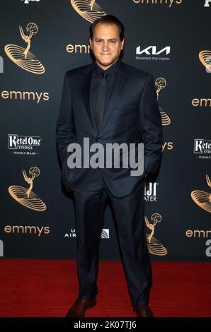 North Hollywood, Ca. 9. September 2022. Michael Stuhlbarg bei der Emmy Nominee-Verleihung der Television Academy im Vorfeld der Emmy Awards 74. an der Television Academy am 9. September 2022 in Los Angeles, Kalifornien. Quelle: Saye Sadou/Media Punch/Alamy Live News Stockfoto