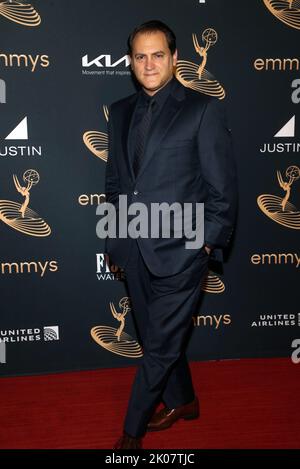 North Hollywood, Ca. 9. September 2022. Michael Stuhlbarg bei der Emmy Nominee-Verleihung der Television Academy im Vorfeld der Emmy Awards 74. an der Television Academy am 9. September 2022 in Los Angeles, Kalifornien. Quelle: Saye Sadou/Media Punch/Alamy Live News Stockfoto