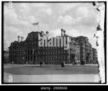 State, war & amp; Navy Building, zwischen 1910 und 1920. Stockfoto