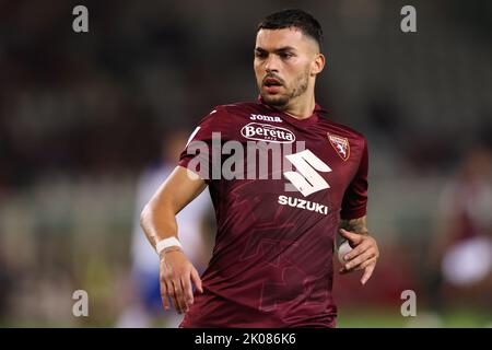 Turin, Italien, 5.. September 2022. Nemanja Radonjic vom FC Turin während des Spiels der Serie A im Stadio Grande Torino, Turin. Bildnachweis sollte lauten: Jonathan Moscrop / Sportimage Stockfoto