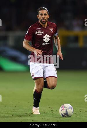 Turin, Italien, 5.. September 2022. Ricardo Rodriguez vom FC Turin während des Spiels der Serie A im Stadio Grande Torino, Turin. Bildnachweis sollte lauten: Jonathan Moscrop / Sportimage Stockfoto