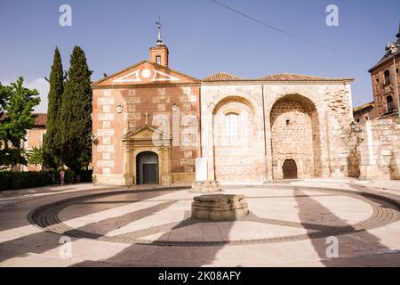 Kapelle der Zuhörer im Zentrum von Alcala de Henares Stockfoto