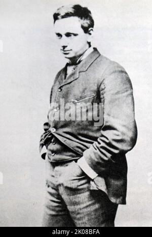 Louis Dembitz Brandeis (13. November 1856 - 5. Oktober 1941) war von 1916 bis 1939 amerikanischer Rechtsanwalt und assoziierter Richter am Obersten Gerichtshof der Vereinigten Staaten Stockfoto