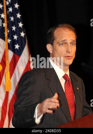 Housing Summit – vom HUD gesponserter Gipfel zum Thema Wohnen, „Partnering for Responsible Policy“, im Mandarin Hotel, Washington, D.C. Thema des Housing Summit: HUD-gesponserter Wohnungsbaugipfel „Partnering for Responsible Policy“ im Mandarin Hotel, Washington, D.C. Stockfoto