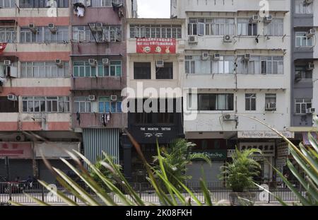 88 Nam Cheong Street in Sham Shui Po. 02SEP22 SCMP/Jonathan Wong Stockfoto