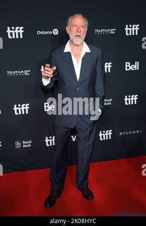 Xander Berkeley bei der Premiere von „Butcher's Crossing“ während des Toronto International Film Festival 2022, das am 9. September 2022 in der Roy Thomson Hall in Toronto, Kanada, stattfand © JPA / AFF-USA.COM Stockfoto