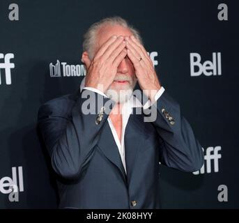 Xander Berkeley bei der Premiere von „Butcher's Crossing“ während des Toronto International Film Festival 2022, das am 9. September 2022 in der Roy Thomson Hall in Toronto, Kanada, stattfand © JPA / AFF-USA.COM Stockfoto