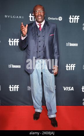 Delroy Lindo kommt zur Premiere von 'Butcher's Crossing' während des Toronto International Film Festival 2022, das am 9. September 2022 in der Roy Thomson Hall in Toronto, Kanada, stattfand © JPA / AFF-USA.COM Stockfoto