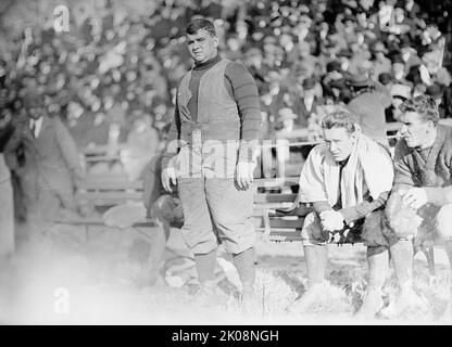 Fußball - Georgetown University Game, 1911. Stockfoto