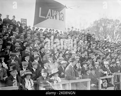 Fußball - Georgetown University Game, 1911. Stockfoto