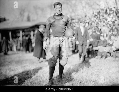 Fußball - Georgetown University Game, 1911. Stockfoto