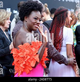 Viola Davis bei der Premiere von „The Woman King“ während des Toronto International Film Festival 2022, das am 9. September 2022 in der Roy Thomson Hall in Toronto, Kanada, stattfand © JPA / AFF-USA.COM Stockfoto