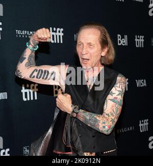 Toronto, Kanada. 09. September 2022. Paul RACI nimmt an der Premiere von 'Butcher's Crossing' des Toronto International Film Festival 2022 in der Roy Thomson Hall am 09. September 2022 in Toronto, Ontario, Teil. Foto: PICJER/imageSPACE/Sipa USA Kredit: SIPA USA/Alamy Live News Stockfoto