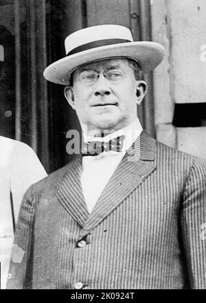 Demokratische Nationalversammlung - Charles F. Murphy von der Tammany Hall, 1912. [US-Politiker Charles Francis Murphy, der dienstälteste Leiter der New Yorker Tammany Hall]. Stockfoto