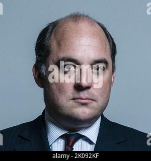 Der RT Hon Ben Wallace ist der konservative Abgeordnete für Wyre und Preston North und wird zum Minister für Verteidigung ernannt. Stockfoto