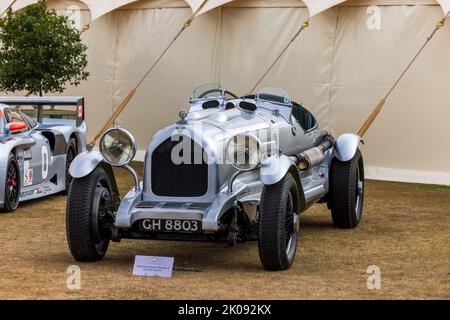 1930 Rolls-Royce Phantom II Handlye Special ‘GH 8803’ Teil der diesjährigen Platinum Collection auf dem Salon Privé 2022 im Blenheim Palace Stockfoto