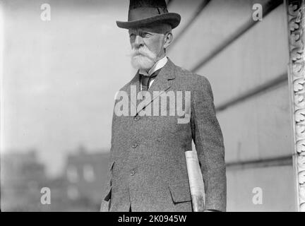 Clapp Hearings - Charles R. Taft, 1912. [Anwalt und Politiker; Herausgeber des Cincinnati Times-Star; besaß die Baseballteams Philadelphia Phillies und Chicago Cubs]. Stockfoto