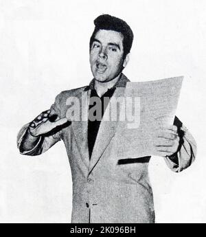 Mario Lanza (geboren Alfredo Arnold Cocozza, 31. Januar 1921 - 7. Oktober 1959) war ein amerikanischer Tenor, Schauspieler und Hollywood-Filmstar der späten 1940s und der 1950s italienischen Abstammung. Stockfoto