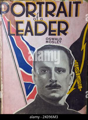 Sir Oswald Ernald Mosley, 6. Baronet (16. November 1896 - 3. Dezember 1980) war ein britischer Politiker, der in den Jahren 1920s als Abgeordneter zu Ruhm gelangte. Später im Jahr 1930s, nachdem sie von der Mainstream-Politik desillusioniert waren, wurde sie zum Führer der British Union of Fascists (BUF). Stockfoto