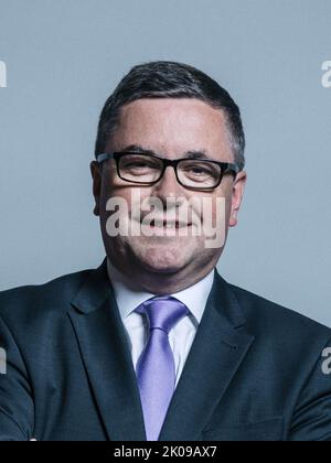 Sir Robert Buckland ist konservativer Abgeordneter für South Swindon und bekleidete das Regierungsposten des Staatssekretärs für Wales. Stockfoto