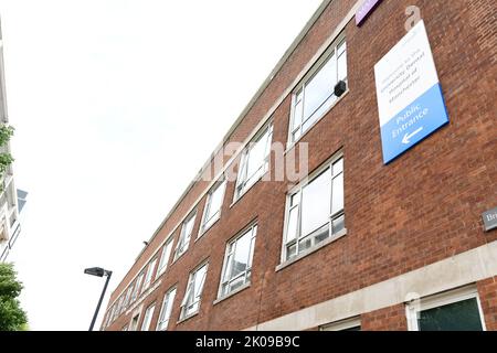 Manchester Dental Hospital Stockfoto