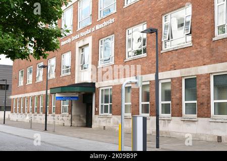 Manchester Dental Hospital Stockfoto