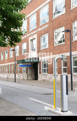 Manchester Dental Hospital Stockfoto