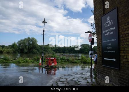 London, England, Großbritannien. 10.. September 2022. Cristina Massei/Alamy Live News Stockfoto