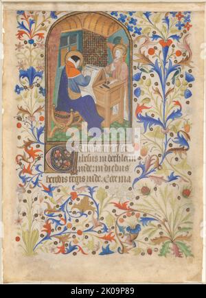 St. Matthew, c. 1425/1435. Stockfoto