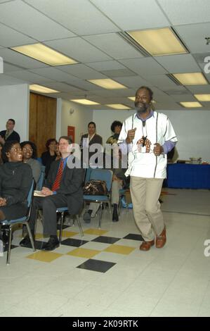 Black History Month Programm - HUD Black History Month Programm, HUD Hauptquartier: 'Feier des Multikulturalismus'. Black History Month Programmthema, HUD Black History Month Programm, HUD Hauptquartier: 'Feier des Multikulturalismus'. Stockfoto