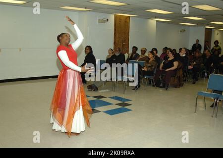 Black History Month Programm - HUD Black History Month Programm, HUD Hauptquartier: 'Feier des Multikulturalismus'. Black History Month Programmthema, HUD Black History Month Programm, HUD Hauptquartier: 'Feier des Multikulturalismus'. Stockfoto