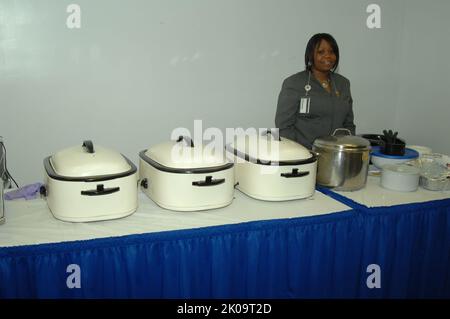 Black History Month Programm - HUD Black History Month Programm, HUD Hauptquartier: 'Feier des Multikulturalismus'. Black History Month Programmthema, HUD Black History Month Programm, HUD Hauptquartier: 'Feier des Multikulturalismus'. Stockfoto