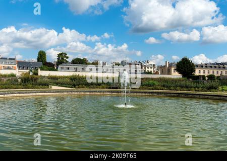 King's Kitchen Garden, Potager du ROI, in Versailles, Frankreich Stockfoto