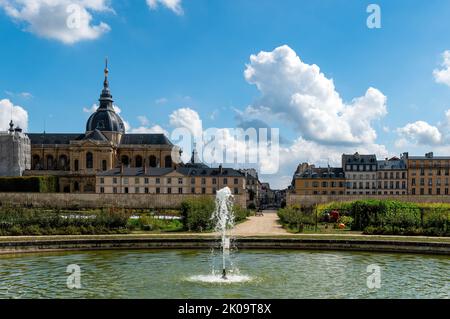 King's Kitchen Garden, Potager du ROI, in Versailles, Frankreich Stockfoto