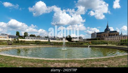 King's Kitchen Garden, Potager du ROI, in Versailles, Frankreich Stockfoto